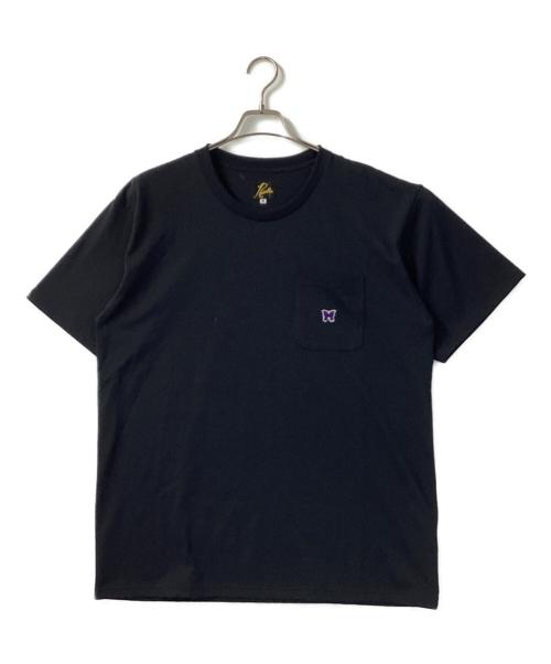 Needles（ニードルズ）Needles (ニードルズ) S/S Crew Neck Tee Poly Jersey ブラック サイズ:Mの古着・服飾アイテム