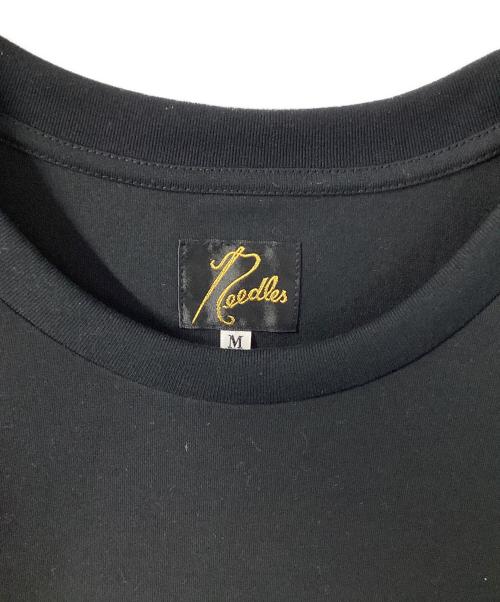 Needles（ニードルズ）Needles (ニードルズ) S/S Crew Neck Tee Poly Jersey ブラック サイズ:Mの古着・服飾アイテム