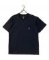 Needles（ニードルズ）の古着「S/S Crew Neck Tee Poly Jersey」｜ブラック