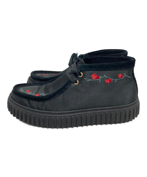 CLARKS（クラークス）CLARKS (クラークス) Torhill Hi/トーヒル ハイ ブラック サイズ:SIZE 26.5cmの古着・服飾アイテム