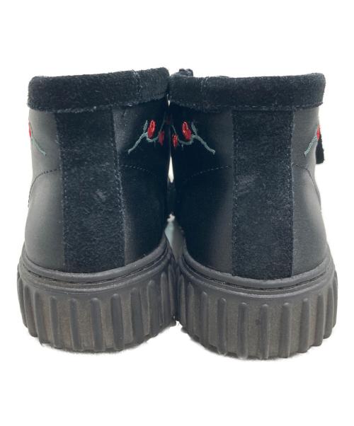 CLARKS（クラークス）CLARKS (クラークス) Torhill Hi/トーヒル ハイ ブラック サイズ:SIZE 26.5cmの古着・服飾アイテム