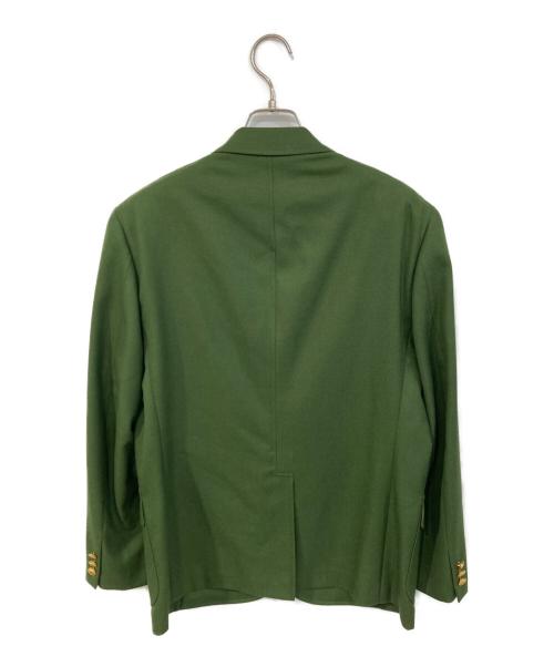 BROOKS BROTHERS（ブルックスブラザーズ）BROOKS BROTHERS (ブルックスブラザーズ) 金ボタン2Bテーラードジャケット グリーン サイズ:40XSの古着・服飾アイテム