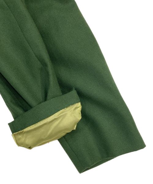 BROOKS BROTHERS（ブルックスブラザーズ）BROOKS BROTHERS (ブルックスブラザーズ) 金ボタン2Bテーラードジャケット グリーン サイズ:40XSの古着・服飾アイテム