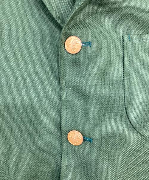 BROOKS BROTHERS（ブルックスブラザーズ）BROOKS BROTHERS (ブルックスブラザーズ) 金ボタン2Bテーラードジャケット グリーン サイズ:40XSの古着・服飾アイテム