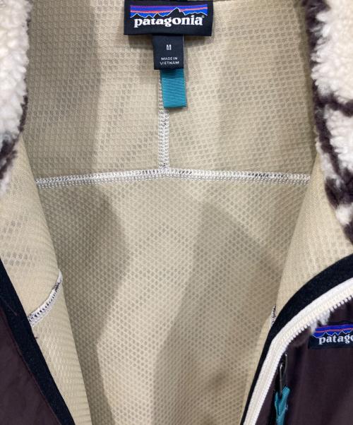 Patagonia（パタゴニア）Patagonia (パタゴニア) クラシック・レトロX・ベスト ブラウン サイズ:SIZE Mの古着・服飾アイテム