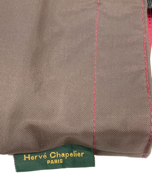 Herve Chapelier（エルベシャプリエ）Herve Chapelier (エルベシャプリエ) 舟形ナイロントートバッグ ブラウンの古着・服飾アイテム