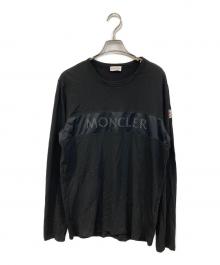 MONCLER（モンクレール）の古着「MAGLIA T-SHIRT/マリアTシャツ」｜ブラック