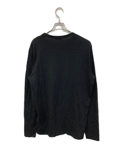 MONCLER（モンクレール）MONCLER (モンクレール) MAGLIA T-SHIRT/マリアTシャツ ブラック サイズ:Lの古着・服飾アイテム
