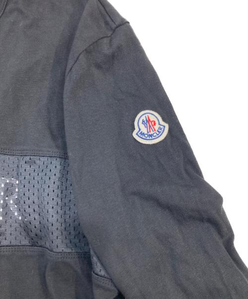 MONCLER（モンクレール）MONCLER (モンクレール) MAGLIA T-SHIRT/マリアTシャツ ブラック サイズ:Lの古着・服飾アイテム