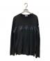 MONCLER（モンクレール）の古着「MAGLIA T-SHIRT/マリアTシャツ」｜ブラック
