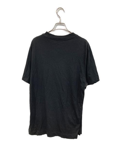 MONCLER（モンクレール）MONCLER (モンクレール) MAGLIA MANICHE CORTE Tシャツ ブラック サイズ:SIZE Mの古着・服飾アイテム