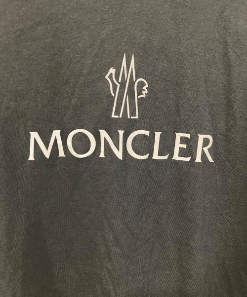 MONCLER（モンクレール）MONCLER (モンクレール) MAGLIA MANICHE CORTE Tシャツ ブラック サイズ:SIZE Mの古着・服飾アイテム