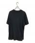MONCLER (モンクレール) MAGLIA MANICHE CORTE Tシャツ ブラック サイズ:SIZE M：21000円