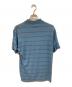 TOWN CRAFT (タウンクラフト) ボーダーTシャツ ブルー サイズ:SIZE XL：3000円