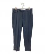 PT TORINOピーティートリノ）の古着「DELUXE COTTON スラックス」｜グレー