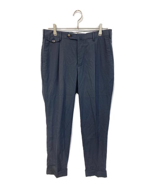 PT TORINO（ピーティートリノ）PT TORINO (ピーティートリノ) DELUXE COTTON スラックス グレー サイズ:48の古着・服飾アイテム