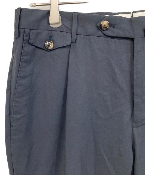 PT TORINO（ピーティートリノ）PT TORINO (ピーティートリノ) DELUXE COTTON スラックス グレー サイズ:48の古着・服飾アイテム