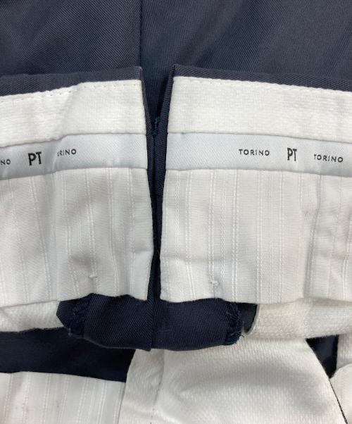 PT TORINO（ピーティートリノ）PT TORINO (ピーティートリノ) DELUXE COTTON スラックス グレー サイズ:48の古着・服飾アイテム