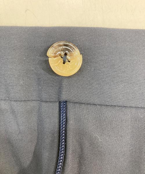 PT TORINO（ピーティートリノ）PT TORINO (ピーティートリノ) DELUXE COTTON スラックス グレー サイズ:48の古着・服飾アイテム