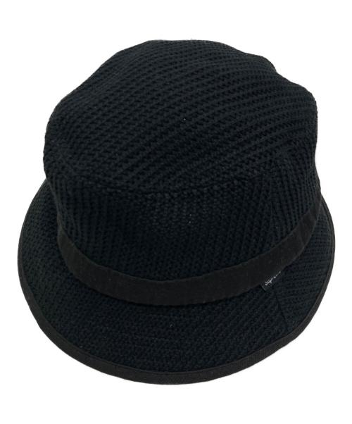 SUPREME（シュプリーム）SUPREME (シュプリーム) String Crusher バケットハット/トリング クラッシャーバケットハット ブラックの古着・服飾アイテム