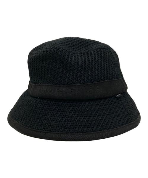 SUPREME（シュプリーム）SUPREME (シュプリーム) String Crusher バケットハット/トリング クラッシャーバケットハット ブラックの古着・服飾アイテム