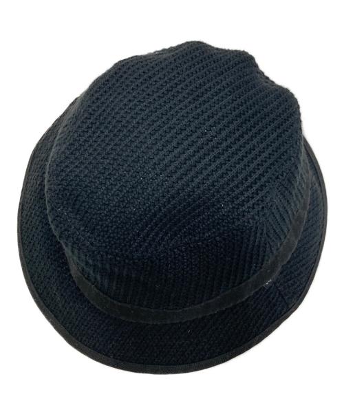 SUPREME（シュプリーム）SUPREME (シュプリーム) String Crusher バケットハット/トリング クラッシャーバケットハット ブラックの古着・服飾アイテム