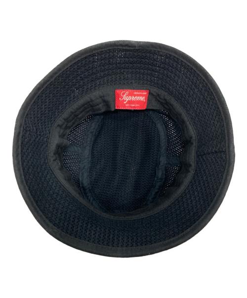 SUPREME（シュプリーム）SUPREME (シュプリーム) String Crusher バケットハット/トリング クラッシャーバケットハット ブラックの古着・服飾アイテム