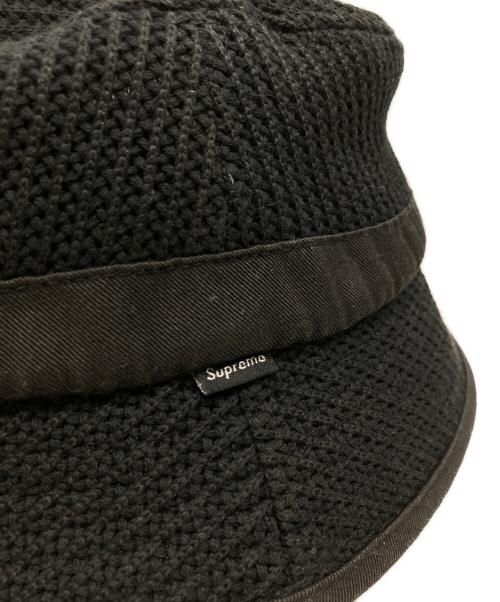 SUPREME（シュプリーム）SUPREME (シュプリーム) String Crusher バケットハット/トリング クラッシャーバケットハット ブラックの古着・服飾アイテム