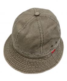 WTAPS（ダブルタップス）の古着「キャンバスバケットハット」｜カーキ