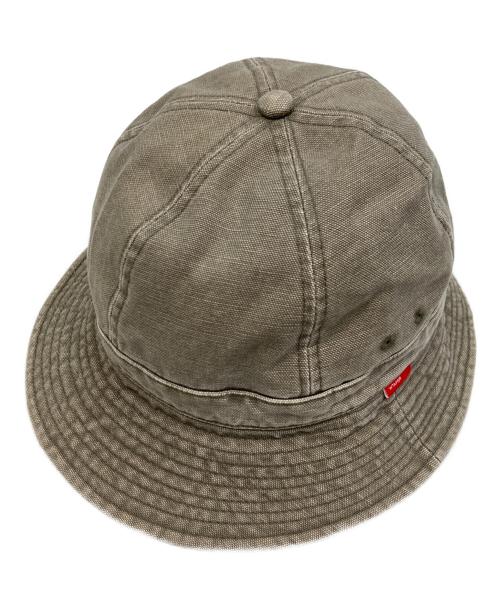 WTAPS（ダブルタップス）WTAPS (ダブルタップス) キャンバスバケットハット カーキの古着・服飾アイテム