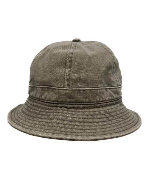 WTAPS（ダブルタップス）WTAPS (ダブルタップス) キャンバスバケットハット カーキの古着・服飾アイテム