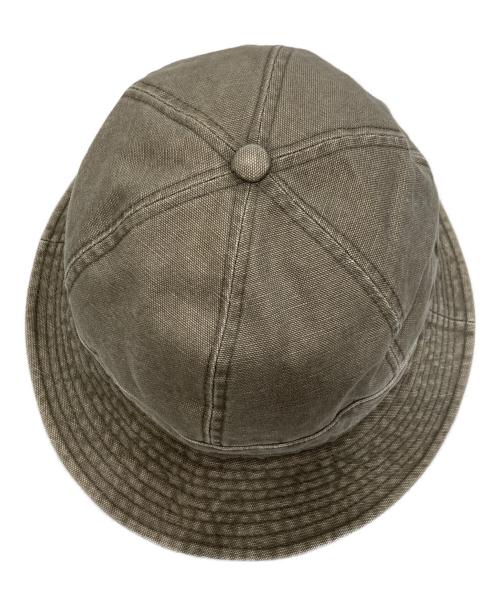 WTAPS（ダブルタップス）WTAPS (ダブルタップス) キャンバスバケットハット カーキの古着・服飾アイテム