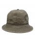 WTAPS (ダブルタップス) キャンバスバケットハット カーキ：7000円
