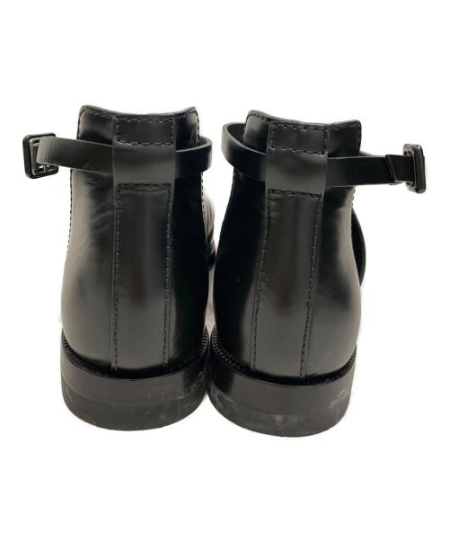 ALEXANDER WANG（アレキサンダー・ワン）ALEXANDER WANG (アレキサンダー・ワン) ストラップレザーシューズ ブラック サイズ:SIZE 35の古着・服飾アイテム