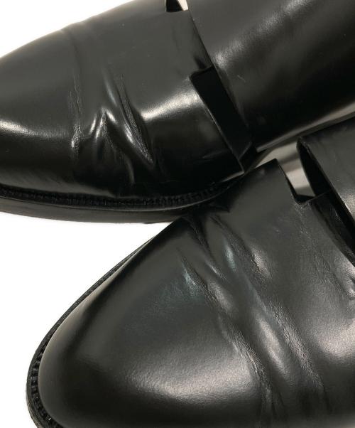 ALEXANDER WANG（アレキサンダー・ワン）ALEXANDER WANG (アレキサンダー・ワン) ストラップレザーシューズ ブラック サイズ:SIZE 35の古着・服飾アイテム