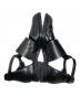 中古・古着 ALEXANDER WANG (アレキサンダー・ワン) ストラップレザーシューズ ブラック サイズ:SIZE 35：10000円