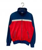 adidasアディダス）の古着「70’s トラックジャケット」｜ネイビー×レッド