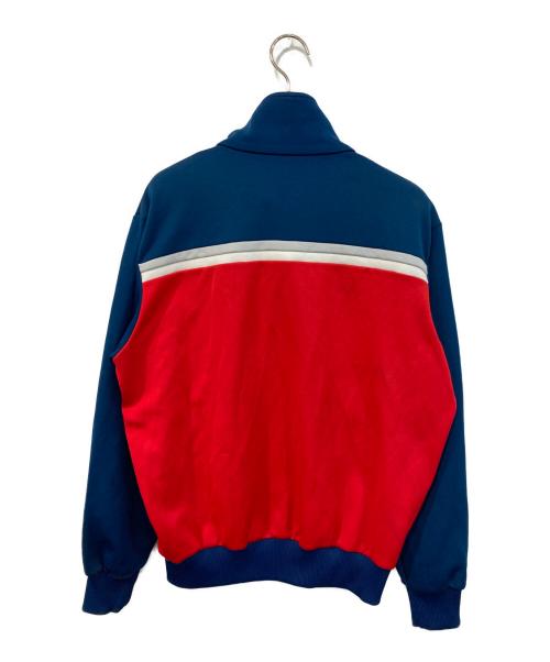 adidas（アディダス）adidas (アディダス) 70’s トラックジャケット ネイビー×レッド サイズ:Lの古着・服飾アイテム