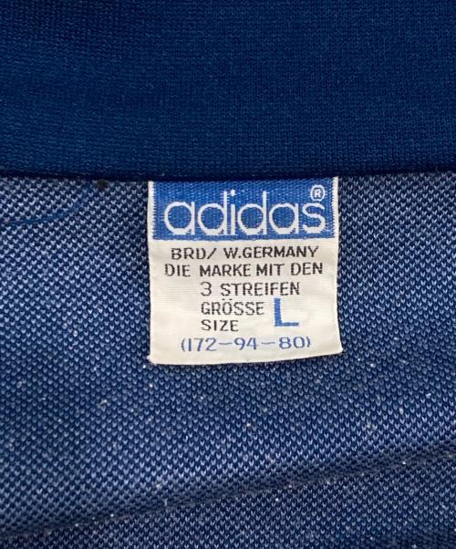 adidas（アディダス）adidas (アディダス) 70’s トラックジャケット ネイビー×レッド サイズ:Lの古着・服飾アイテム