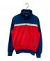 adidas（アディダス）の古着「70’s トラックジャケット」｜ネイビー×レッド