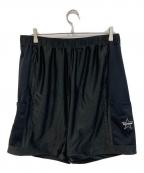SUPREMEシュプリーム）の古着「Side Pocket Basketball Shorts/サイドポケットバスケットボールショーツ」｜ブラック