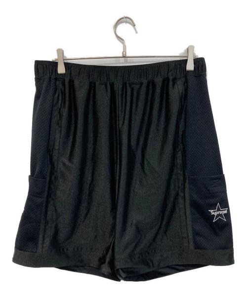 SUPREME（シュプリーム）Supreme (シュプリーム) Side Pocket Basketball Shorts/サイドポケットバスケットボールショーツ ブラック サイズ:Mの古着・服飾アイテム