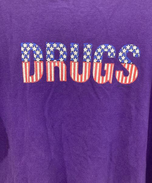 SUPREME（シュプリーム）SUPREME (シュプリーム) Drugs Tee パープル サイズ:SIZE Lの古着・服飾アイテム