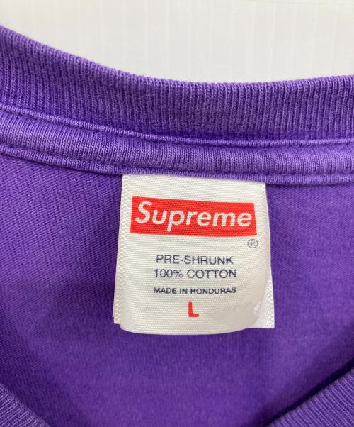 SUPREME（シュプリーム）SUPREME (シュプリーム) Drugs Tee パープル サイズ:SIZE Lの古着・服飾アイテム