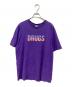 SUPREME（シュプリーム）の古着「Drugs Tee」｜パープル