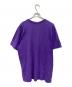 SUPREME (シュプリーム) Drugs Tee パープル サイズ:SIZE L：7000円