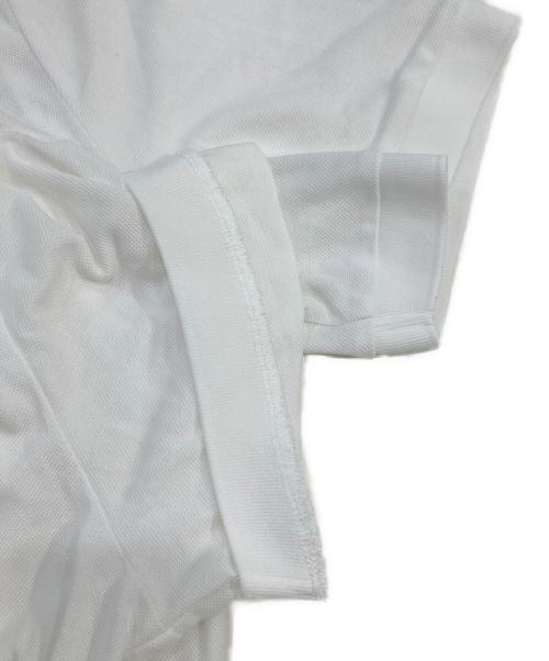 BOSS（ボス）BOSS (ボス) ヘンリーネックTシャツ ホワイト サイズ:SIZE Mの古着・服飾アイテム