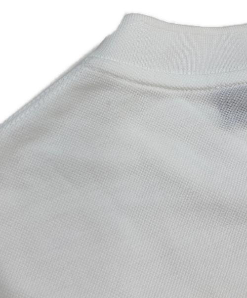 BOSS（ボス）BOSS (ボス) ヘンリーネックTシャツ ホワイト サイズ:SIZE Mの古着・服飾アイテム