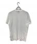 BOSS (ボス) ヘンリーネックTシャツ ホワイト サイズ:SIZE M：3000円