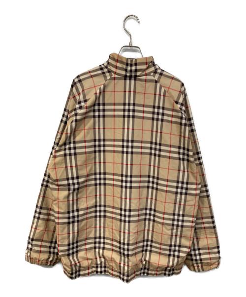 BURBERRY GOLF（バーバリーゴルフ）BURBERRY GOLF (バーバリーゴルフ) ハーフジップジャケット ベージュ サイズ:SIZE Lの古着・服飾アイテム